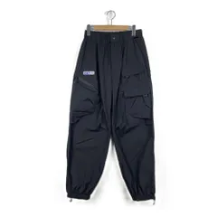 タグ付　ATMOS　アトモス　MAASU-LP025　PERFORMANCE UTILITY CARGO TRACK PANTS　パフォーマンス ユーティリティ カーゴトラックパンツ　Mサイズ　ブラックのサムネイル