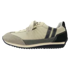 PATRICK パトリック MARATHON マラソン スニーカー グレー系 39【中古】