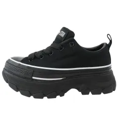 CONVERSE コンバース 1SE908 ALL STAR TREKWAVE AP OX オール スター トレックウエーブ AP オックス スニーカー ブラック系 23cm【極上美品】【中古】