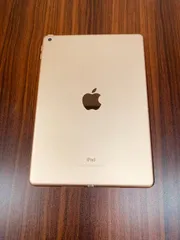 【動作確認・初期化済み】外装美品Apple iPad 第6世代 Wi-Fi　128GB Gold バッテリー容量小