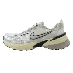 NIKE ナイキ HJ4497-100 V2K Run メッシュ ラン スニーカー ホワイト系 シルバー系 27.5cm【美品】【中古】