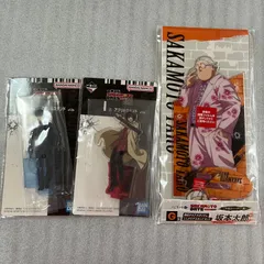 SAKAMOTO DAYS サカモトデイズ 一番くじ アクリルスタンド 一番くじ I賞 今宵はパーティー 坂本太郎 朝倉シン 163