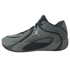 NIKE ナイキ HQ4613-002 JORDAN BRAND JORDAN TATUM 4 PF SMOKE GREY テイタム 4 PF バスケットボールシューズ スニーカー グレー系 ブラック系 25.5cm【中古】