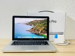 MacBook Pro 13インチ｜SSD Fusion Drive 1TB｜Core i7｜Office搭載｜バッテリー新品