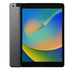 <C10-2> Apple iPad (第９世代) Wi-Fi + Cellular 64GB スペースグレイ