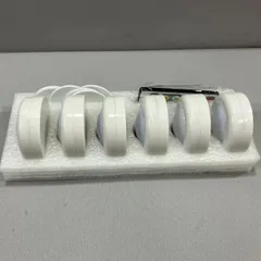 【リモコン2個付】LED  6個セット テープ付