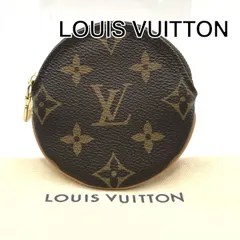 展示品 LOUIS VUITTON ルイヴィトン モノグラム ポルトモネロン ラウンド コインケース 小銭入れ 財布 ブランド 小物 ファッション k7766