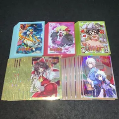2026年最新】東方雅華乱舞 スリーブ 霊夢の人気アイテム - メルカリ