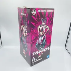 【中古】未開封)バンダイ 一番くじ A賞 ジュリ MASTERLISE/ストリートファイター6[6]