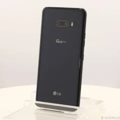 ソフマップ 〔中古品〕 LG G8X ThinQ 64GB オーロラブラック 901LG SoftBank【198】のサムネイル