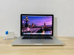 MacBook Pro 15インチ｜Fusion Drive 512GB