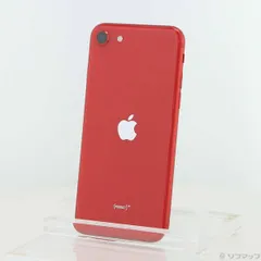 ソフマップ 〔中古品〕 iPhone SE 第2世代 64GB プロダクトレッド MX9U2J／A SIMフリー【258】