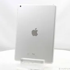 ソフマップ 〔中古品〕 iPad 第7世代 32GB シルバー MW752J／A Wi-Fi【258】