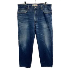 Levi's 550 デニムパンツ W40 インディゴブルー リーバイス ジップアップ RELAXED FIT コインポケット アメカジ デニム ジーンズ 2604-40