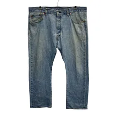 Levi's 501 デニムパンツ W40 ライトブルー リーバイス ボタンフライ コインポケット ジップフライ アメカジ デニム ジーンズ 2604-53