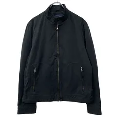 BANANA REPUBLIC ブルゾンジャケット L ブラック バナナリパグリップ ジップアップ シンプル ブルゾン 短丈 アウター 春秋物 a804-5052のサムネイル
