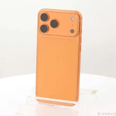 ソフマップ 〔中古品〕 iPhone17 Pro Max 256GB コズミックオレンジ MFY94J／A SIMフリー【348】