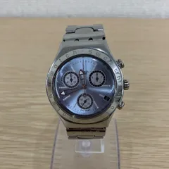 ！２　SWATCH スウォッチ アイロニー クロノ アイスブルー【時計】【0.5】