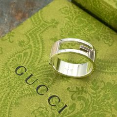 GUCCI グッチ 19号 ゴースト リング おばけ 指輪 メンズ シルバー925