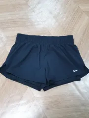 ナイキ レディース ブラック ランニング ハーフパンツ