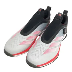 ADIDAS GOLF アディダスゴルフ IH9896 2025年モデル アディゼロ ゼッドジー25 ボア ゴルフシュ  グレー系 27 [240101664807] ゴルフウェア メンズ ストスト