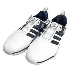 ADIDAS GOLF アディダスゴルフ JS4139 2025年モデル アディパワー 26 SL ボア ゴルフシューズ  ホワイト系 27 [240101664808] ゴルフウェア メンズ ストスト