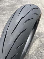 バリ山】PIRELLI ROSSO3 180/55ZR17【早い者勝ち】 - メルカリ