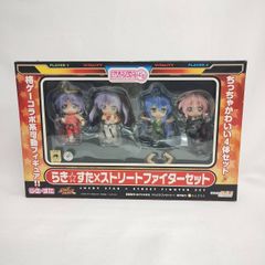 ねんどろいどぷち らきすた×ストリートファイターセット 未開封 - メルカリ