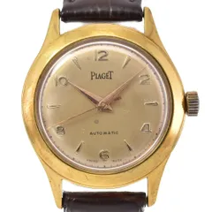 ピアジェ PIAGET Cal.1560 ボンベダイヤル 1960年頃 自動巻き メンズ Y#146318のサムネイル