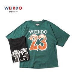 WEIRDO フットボールTEE No.WRD6122 