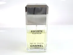 シャネル　CHANEL　EGOISTE PLATINUM　エゴイスト プラチナム　オードトワレ　スプレー　100ml　残量：6～7割　送料無料