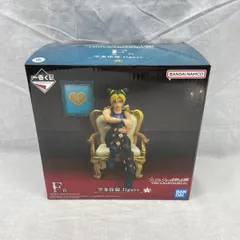 【中古】二度貼り)F賞 空条徐倫 figure ｢一番くじ ジョジョの奇妙な冒険 THE★JOJO WORLD｣[91]