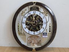 SEIKO メロディ掛時計 オーバル型 約40cm - メルカリ