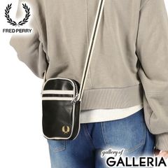 美品FRED PERRY Taped Side Bag L7299 - メルカリ