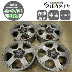 4本SET 会社宛 送料無料 15×5.5J 三菱 パジェロミニ 純正 アルミ 