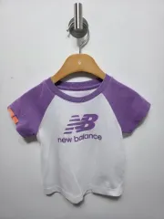 90 ニューバランス ラウンド 半袖 ハーフパンツ キッズ