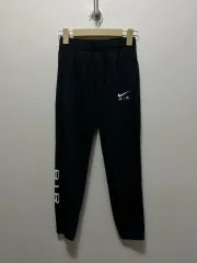 ナイキ AIR ブラック トレーニング ズボン キッズ トレーニングウェア ズボン M