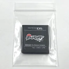 任天堂 Nintendo ニンテンドーDS ポケットモンスター ポケモン ブラック DSソフト ゲームソフト