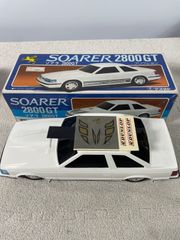 トヨタ ソアラ シガレットケース ミニカー フィギュア レトロ レア 昔