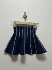 MLB キッズ ストライプ プレイヤー スカート 120サイズ