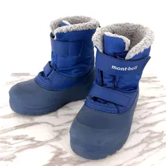 mont-bell モンベル パウダーブーツ Kid's 19㎝ アウトドア