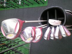 Callaway Solaireアイアン3本 1W 3W キャディバッグ付 - メルカリ