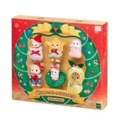 シルバニアファミリー 赤ちゃん クリスマス セット