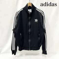 アディダス 90s Vintage adidas トラックジャケット black トレフォイルロゴ メンズ - ISItems【USED】【古着】【中古】50156420
