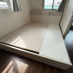 旭川家具×建築家二人暮らし】和紙畳ベッド - メルカリ