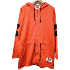 【中古】　NBA　メッシュパーカー　バスケットボール　CHICAGO BULLS　ブルズ　フルジップ　ビッグサイズ　日本製　スポーツ　古着　/1953