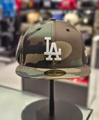 新品) NEW ERA LA ドジャーズ 59fifty カモ