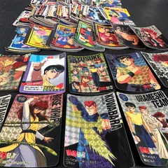 2026年最新】幽遊白書 カードの人気アイテム - メルカリ