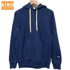 【中古】　Champion　REVERSE WEAVE　パーカー　プルオーバー　フーディー　リバースウィーブ　スウェット　RN26094　無地　C3-K102　ロゴ入り　古着　/1287