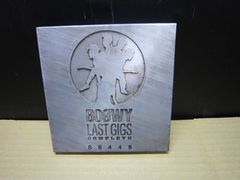 BOOWY / LAST GIGS COMPLETE (プロモ盤) - メルカリ
